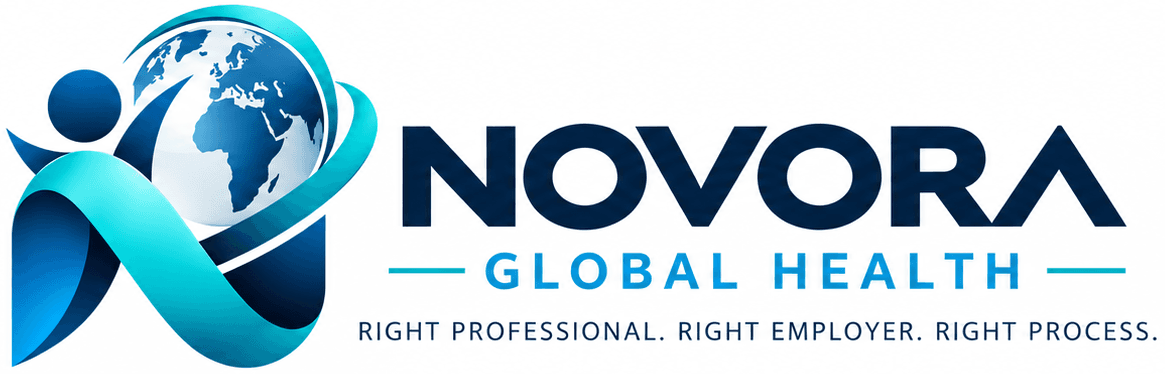 NOVORA Global Health — Right Professional. Right Employer. Right Process.